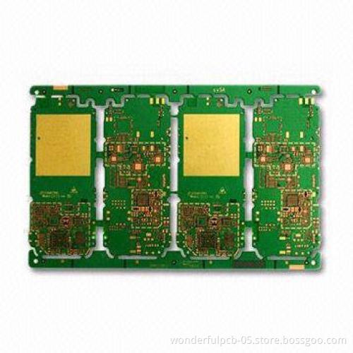 2-layered Board Game PCB, Made of Halogen-free FR4 Material with 2.4mm Board Thickness